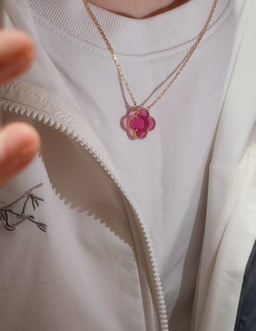 Van Cleef & Arpels Alhambra Necklace